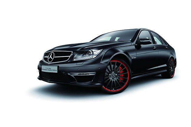 日本特供 2013奔驰C63 AMG限量版上市