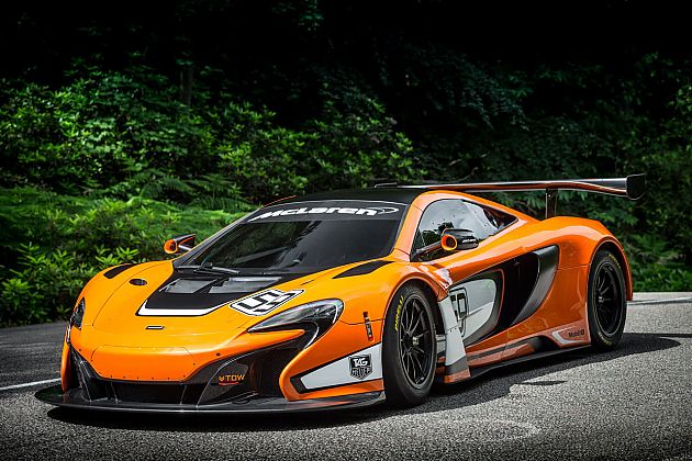 650S GT3暗藏玄机 迈凯轮或将重返勒芒