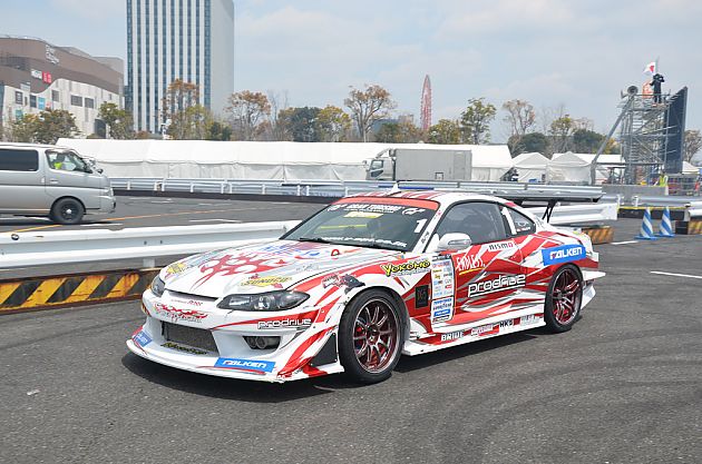 漂在日本 2012日本D1漂移大赛