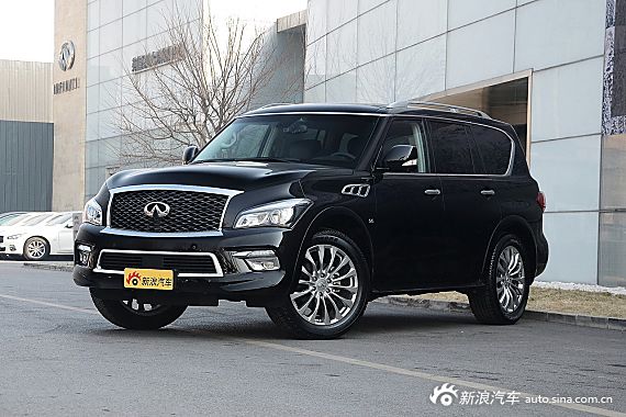 QX809.8折起  新浪购车促销中