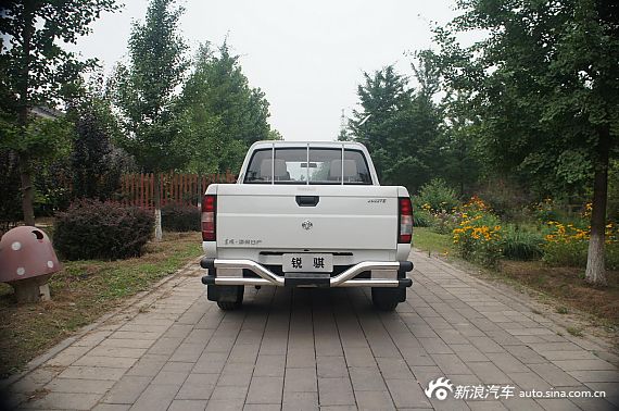 【锐骐皮卡QD80柴油标准型四驱报价_论坛_图