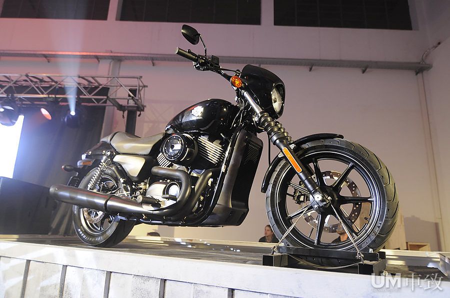哈雷戴维森全新入门产品Street 750\/500发布_