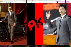 贝克汉姆PK金秀贤 东西方男神对决