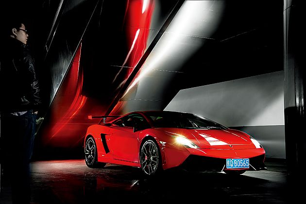 招魂记 兰博基尼Gallardo LP570-4（STS）