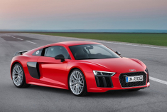 全新奥迪R8 V10 plus日内瓦发布