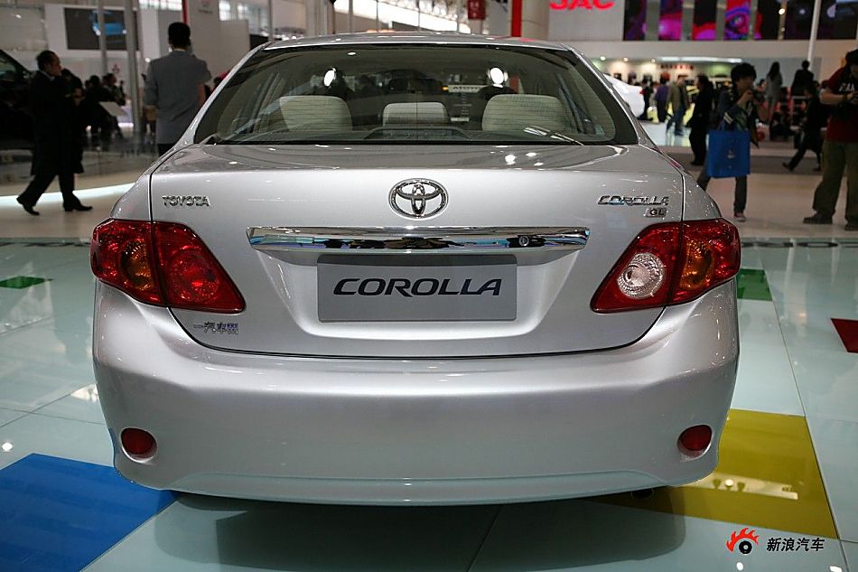 丰田卡罗拉_卡罗拉图片245344_汽车图库
