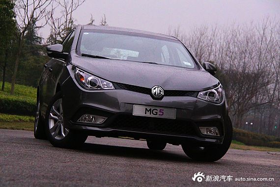 上汽MG5现金优惠1.5万元 现车充足