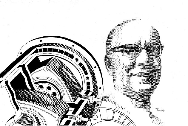 Felix Wankel 没有驾照的转子引擎之父