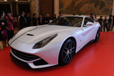 法拉利马到功成主题晚宴