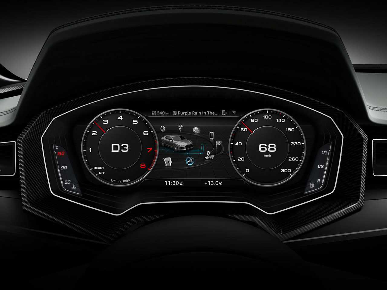 奥迪全新MMI系统 化繁为简