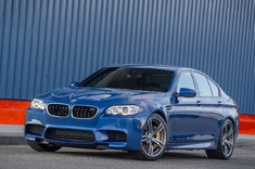 2014款宝马M5高清组图赏析