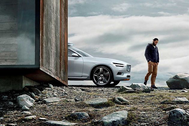 沃尔沃XC Coupe概念车预告 底特律发布