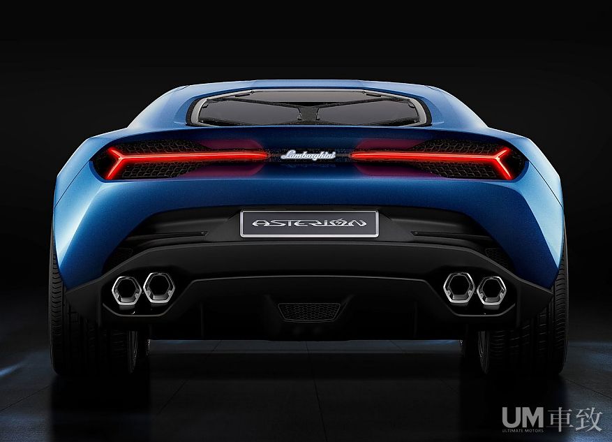 兰博基尼Asterion LPI 910-4插电式混动概念车