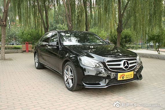 2014款奔驰E 300L运动轿车