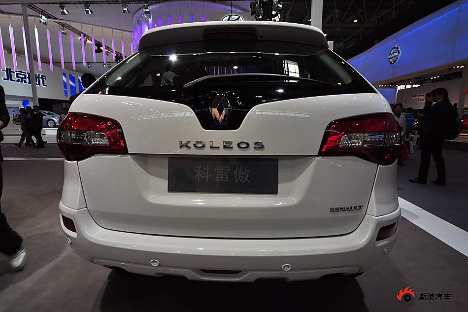 雷诺Koleos科雷傲_科雷傲车展图图片255377_