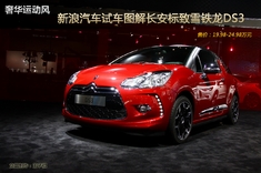 新浪汽车雪铁龙DS3图解