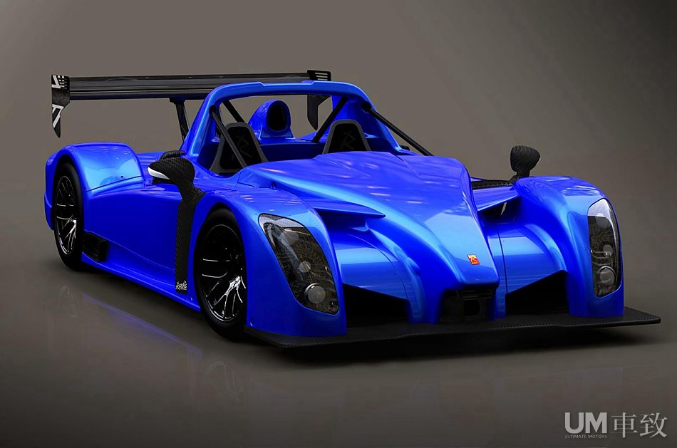 440马力 Radical SR8 RSX赛车发布