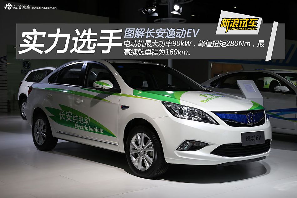 实力选手 长安逸动EV