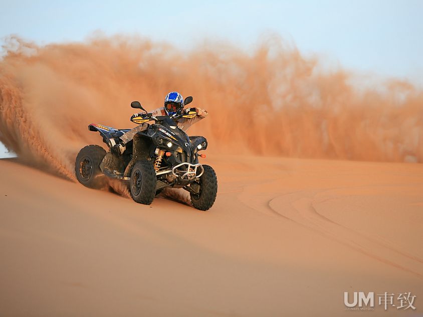极速沙滩 2014达喀尔拉力赛四轮摩托车组图赏