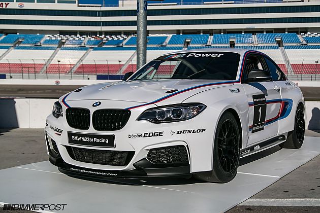 BMW M235i及M Performance套件展示