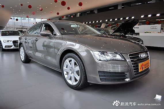 置换奥迪A7最高降17.24万 售53.38万起