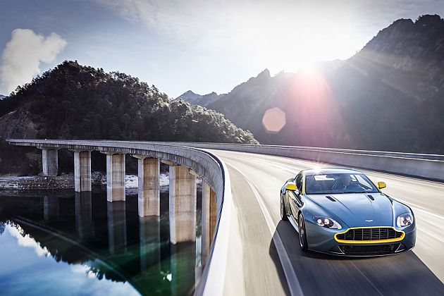 阿斯顿马丁两款特别版新车 日内瓦发布