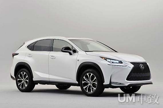 全新NX领衔 LEXUS雷克萨斯重磅亮相车展