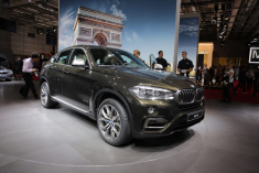 2015款宝马X6巴黎车展实拍