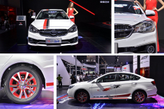 为年轻打造 实拍V5菱致plus摇滚版