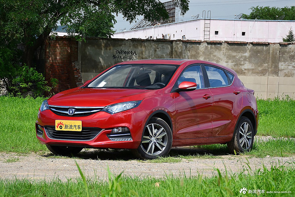 2016款逸动XT 1.6L自动俊酷型 2016款逸动XT 1.6L自动俊酷型