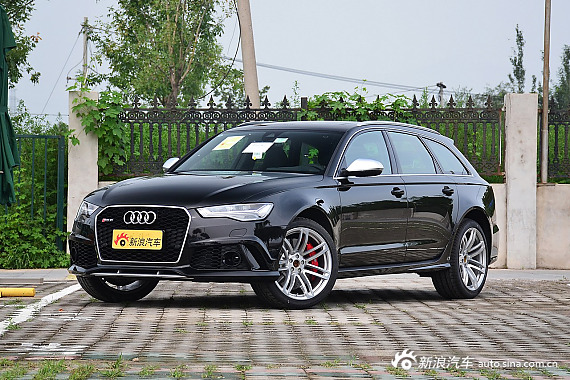 奥迪RS6最高优惠7.10万元 新浪购车报名中