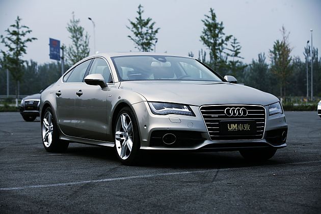 打开设计的天窗 领略奥迪A7之美