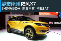 新浪汽车静态评测陆风X7