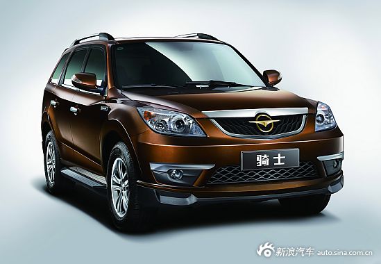 春游好时节 三款配备DVD导航SUV车型推荐