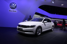 2015款大众PASSAT巴黎车展实拍