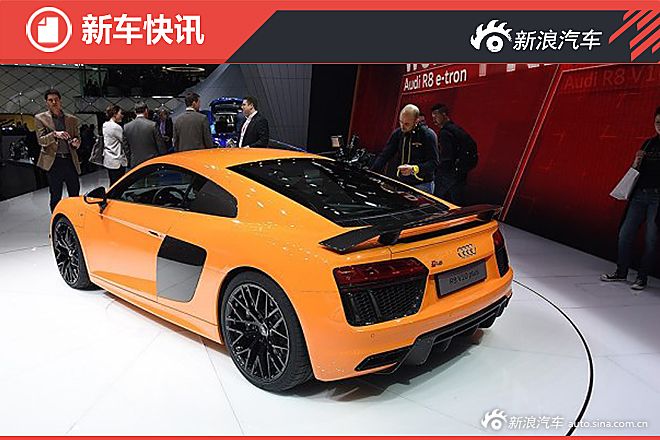 全新奥迪R8 V10 plus有望第三季度进口