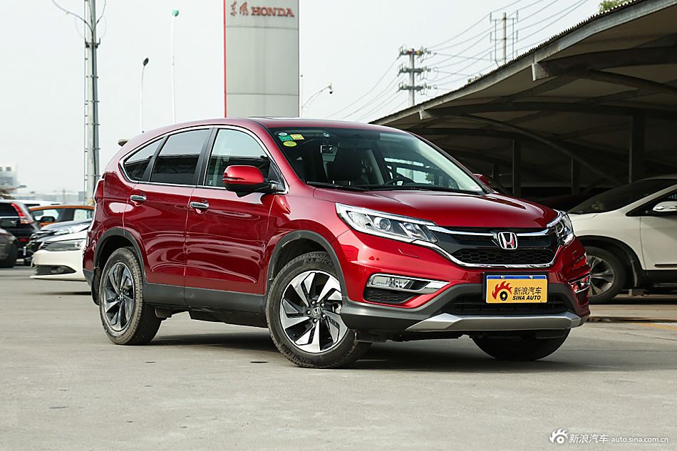 2015款CR-V 2.4L自动四驱豪华版