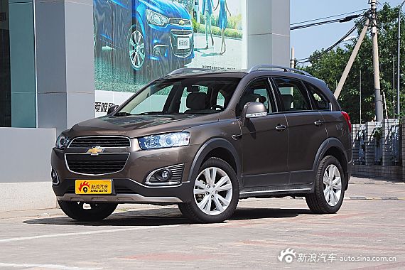 11月新浪报价 雪佛兰科帕奇深圳14.63万起