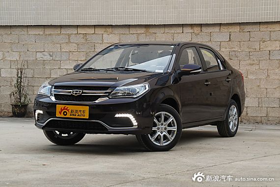 吉利金刚三厢11月报价 最高直降0.9万