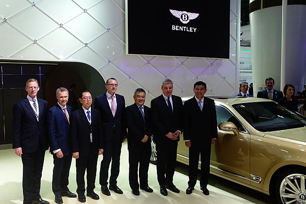 融汇中西文化 宾利发布慕尚四季臻藏版