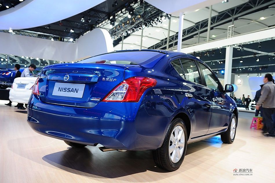 东风日产新阳光_新阳光图片3945444_汽车图