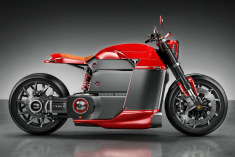 概念雏形 特斯拉启动电动摩托车项目