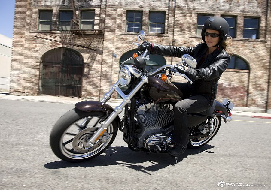 哈雷是一种精神 XL 883L SuperLow