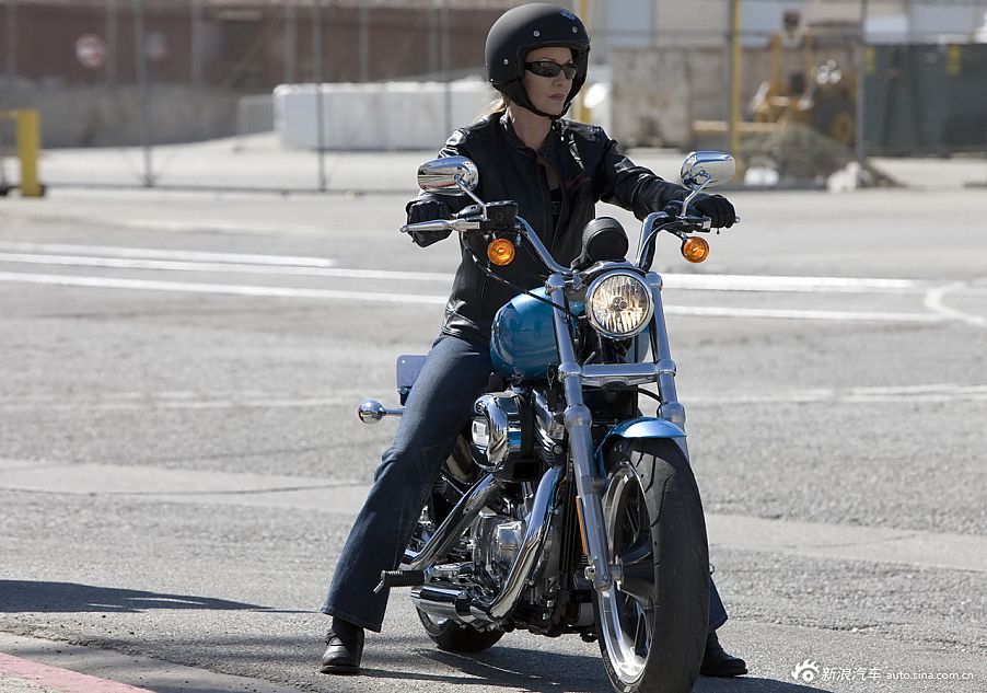哈雷是一种精神 XL 883L SuperLow