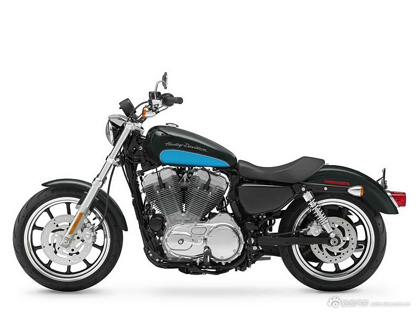 哈雷是一种精神 XL 883L SuperLow