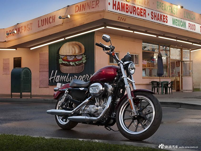 哈雷是一种精神 XL 883L SuperLow