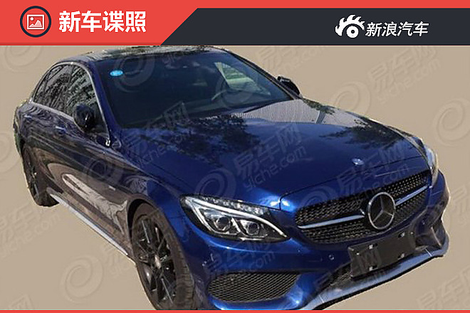 国产奔驰C 450 L AMG Sport