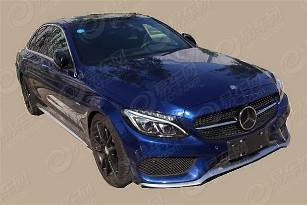 国产奔驰C 450 L AMG Sport