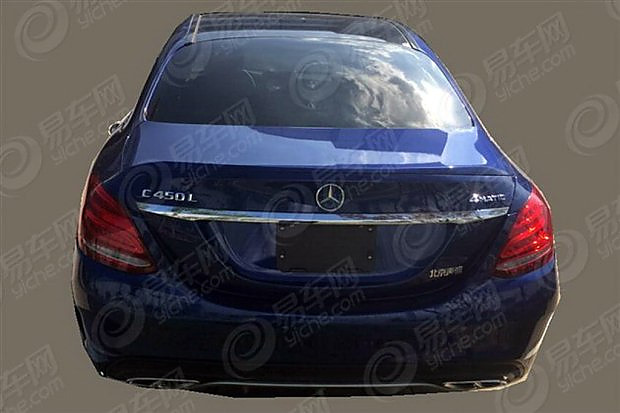 国产奔驰C 450 L AMG Sport