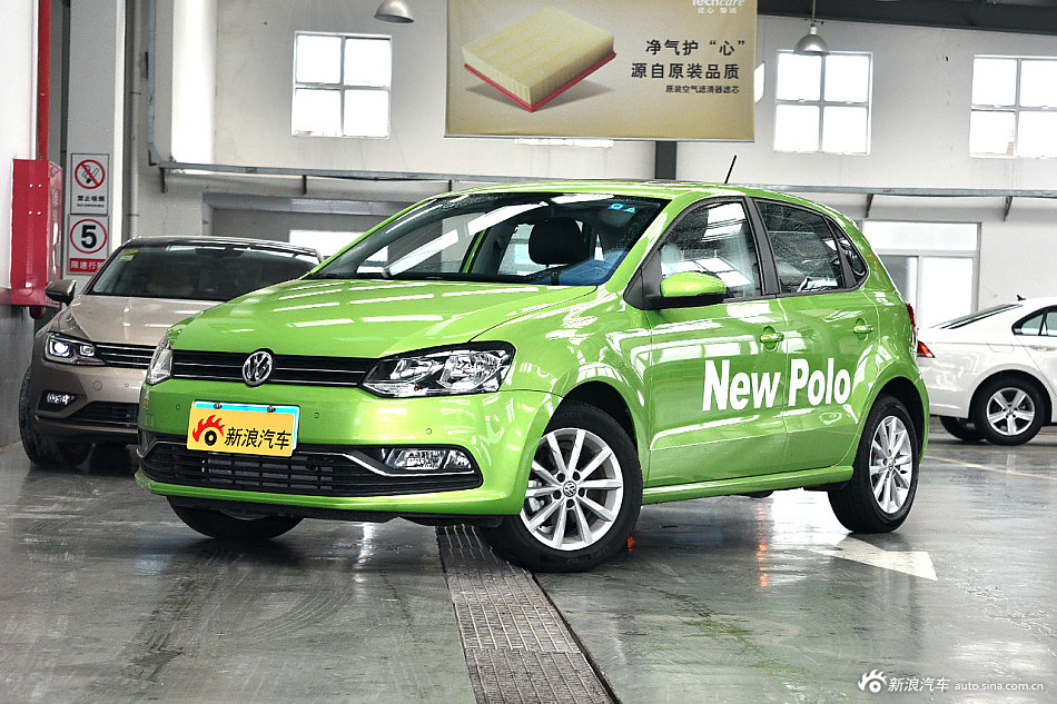 POLO限时优惠 目前优惠高达1.5万元